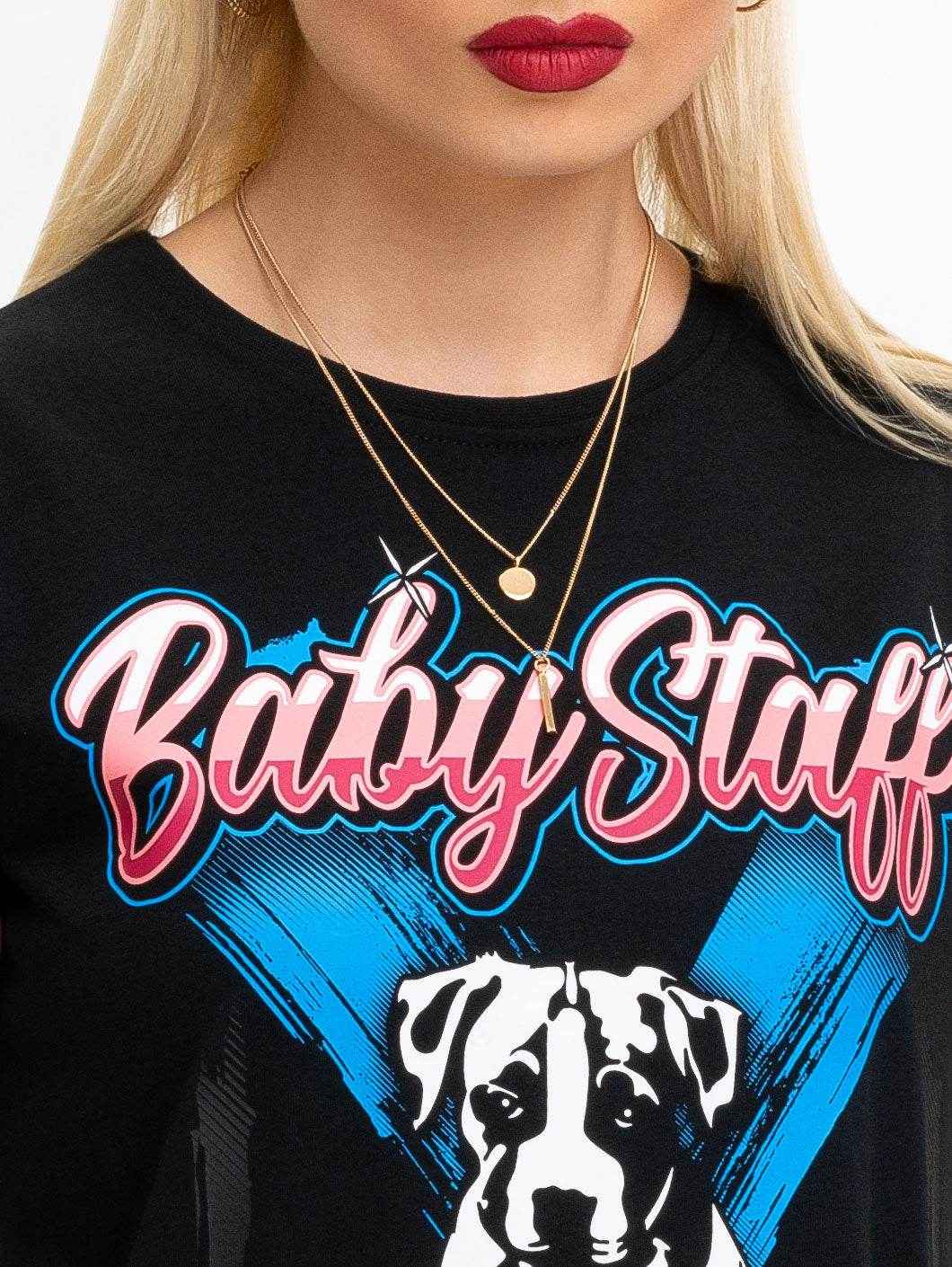 Babystaff Halka T-Shirt Black - Amstaff Wear