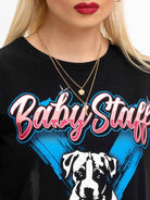 Babystaff Halka T-Shirt Black - Amstaff Wear