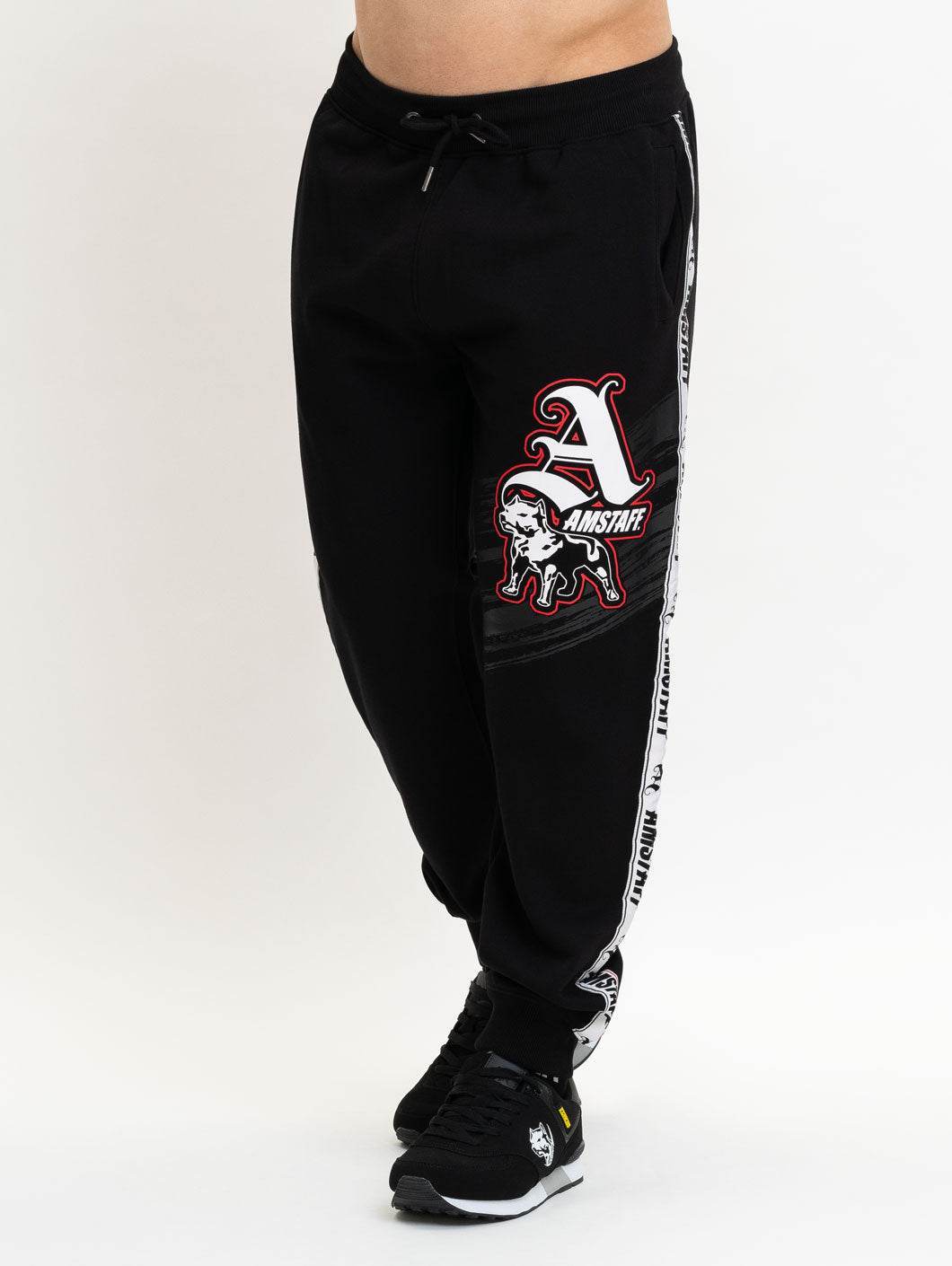 Amstaff Kronysos Sweatpants Black - Amstaff Wear