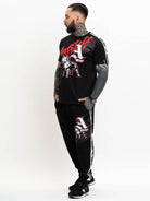 Amstaff Kronysos Sweatpants Black - Amstaff Wear