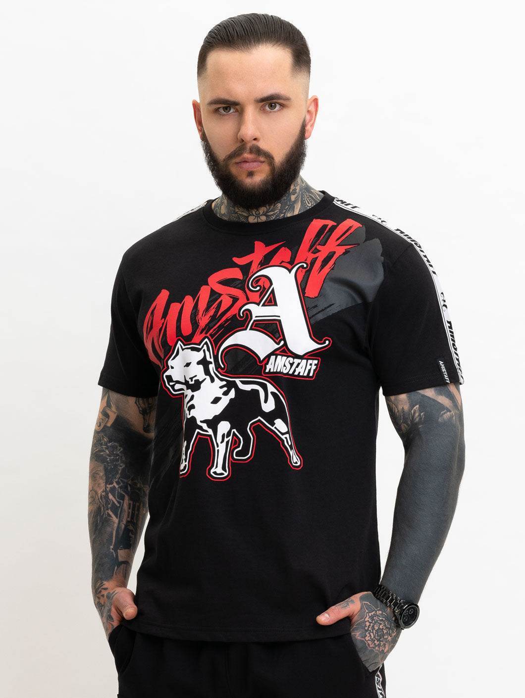 amstaff kronysos t-shirt - 0