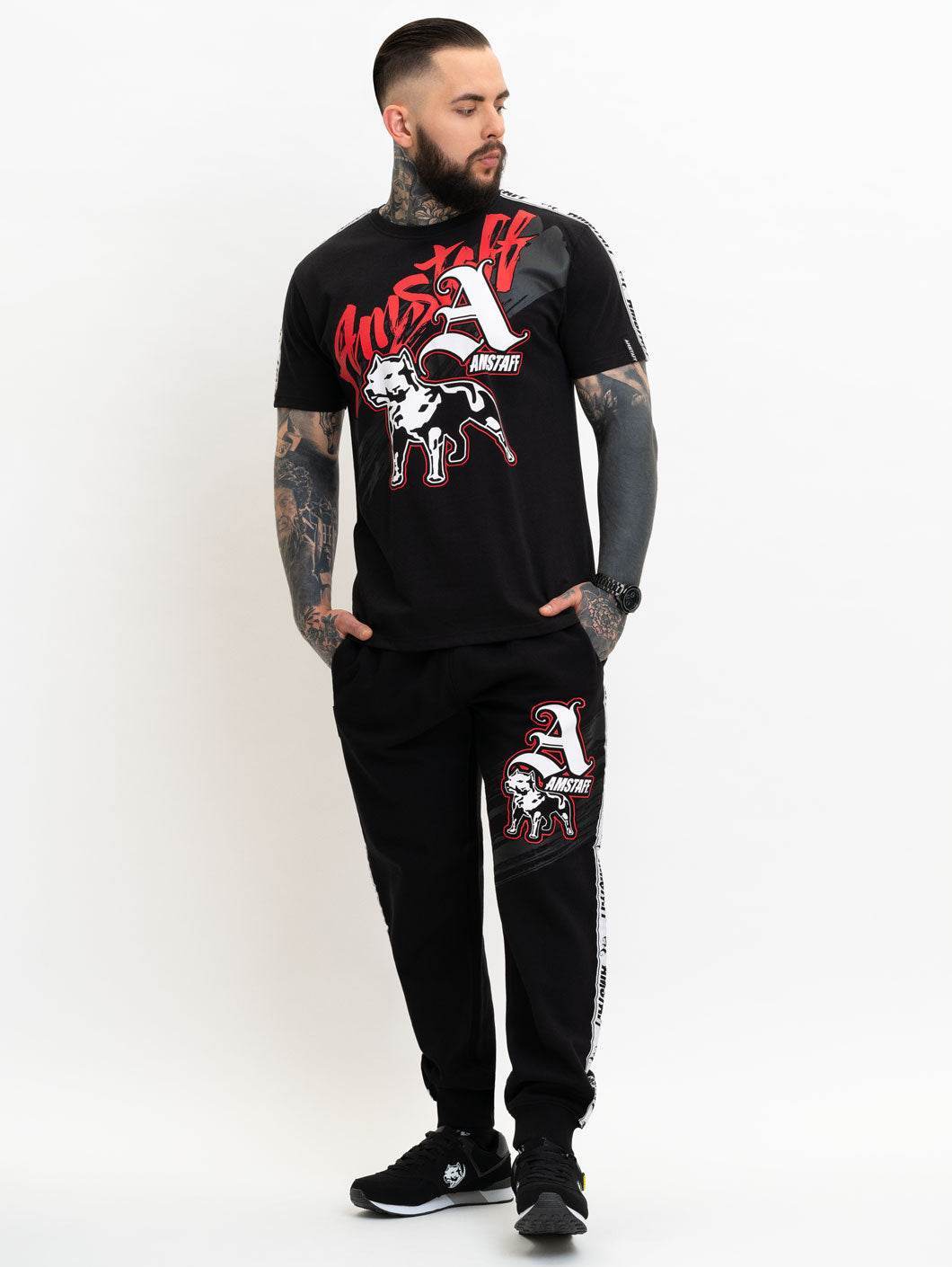 amstaff kronysos t-shirt - 1