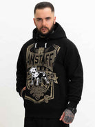 Amstaff Perigor Hoodie Black - Amstaff Wear