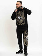 Amstaff Perigor Hoodie Black - Amstaff Wear