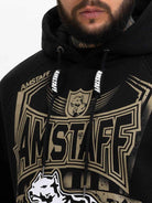 Amstaff Perigor Hoodie Black - Amstaff Wear