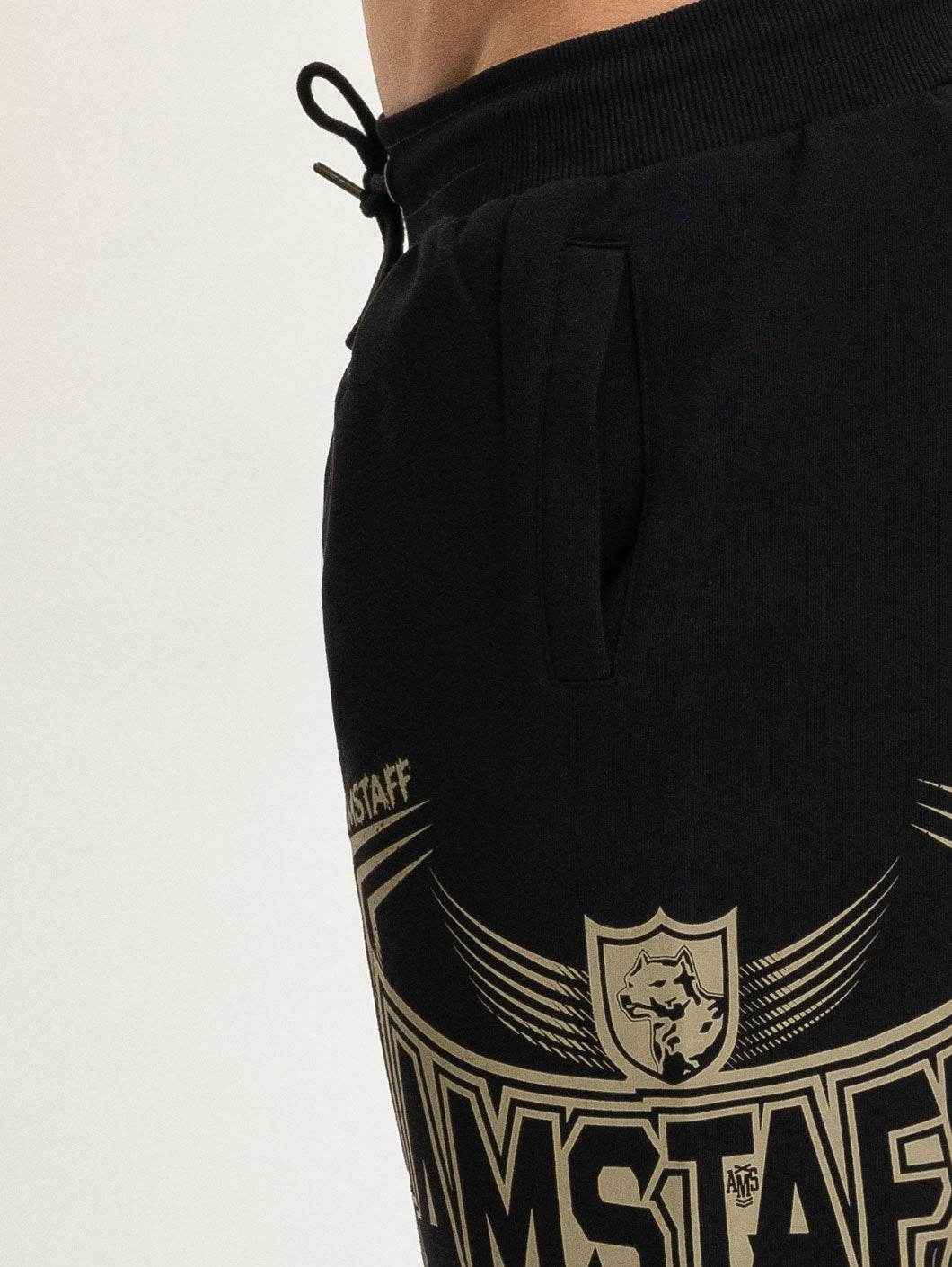 Amstaff Perigor Sweatpants Black - Amstaff Wear