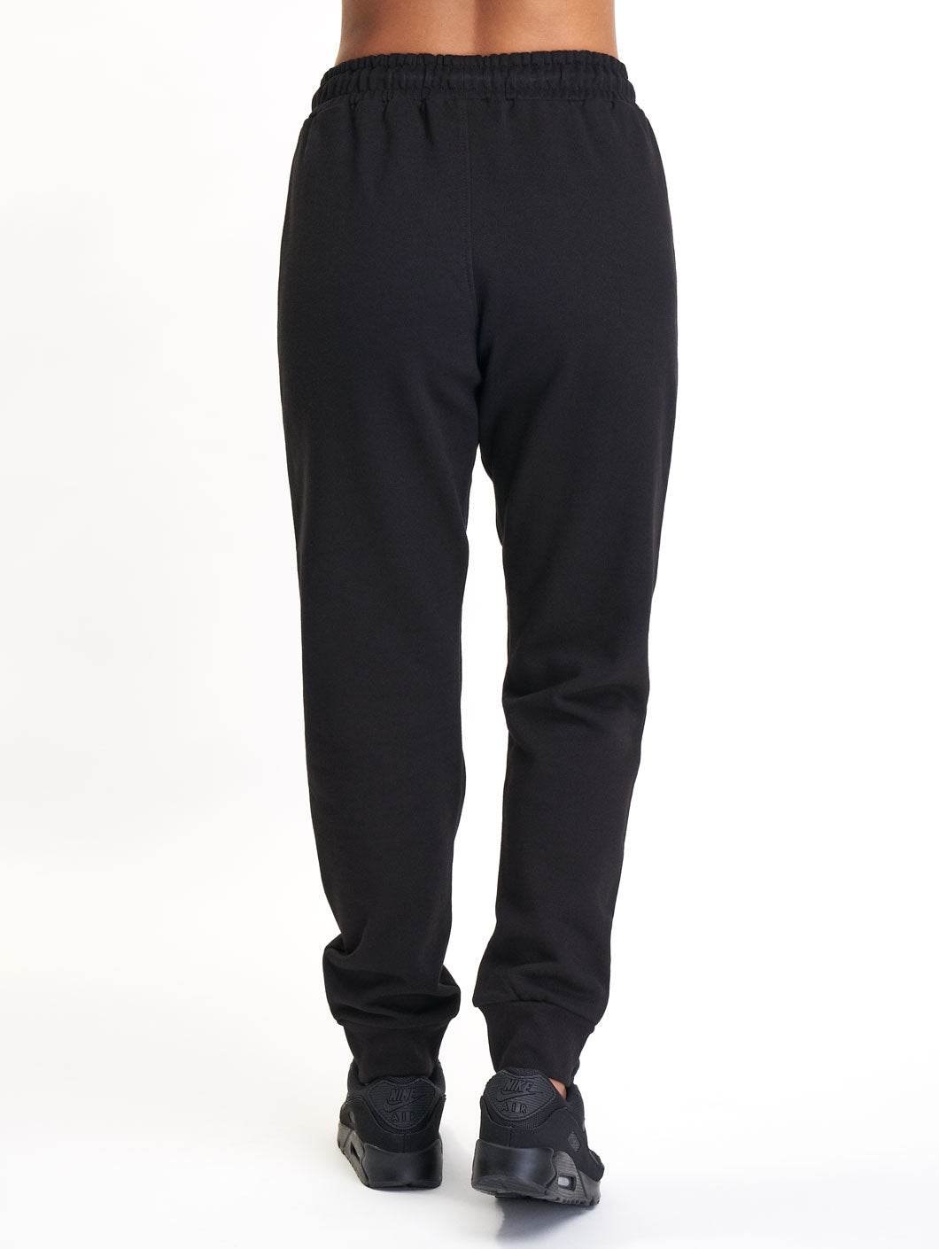 Amstaff Woman Logo Sweatpants Black - Amstaff Wear