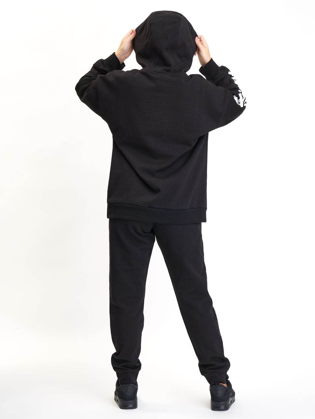 Amstaff Woman Logo Sweatpants Black - Amstaff Wear
