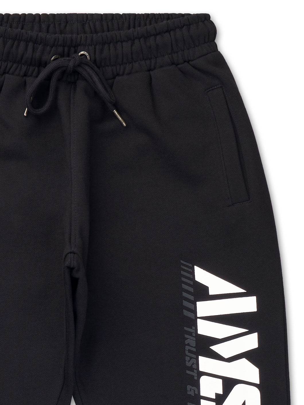 woman logo sweatpants - 7
