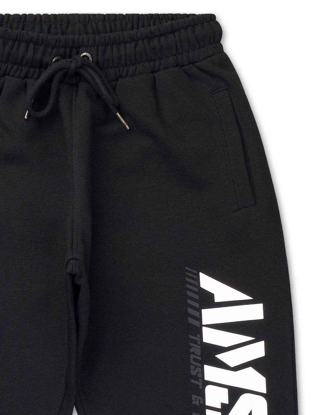 Amstaff Woman Logo Sweatpants Black - Amstaff Wear