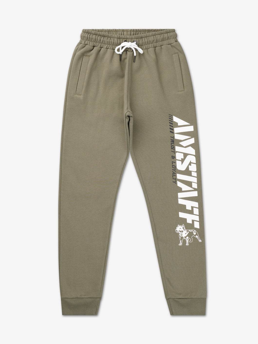 woman logo sweatpants - 0