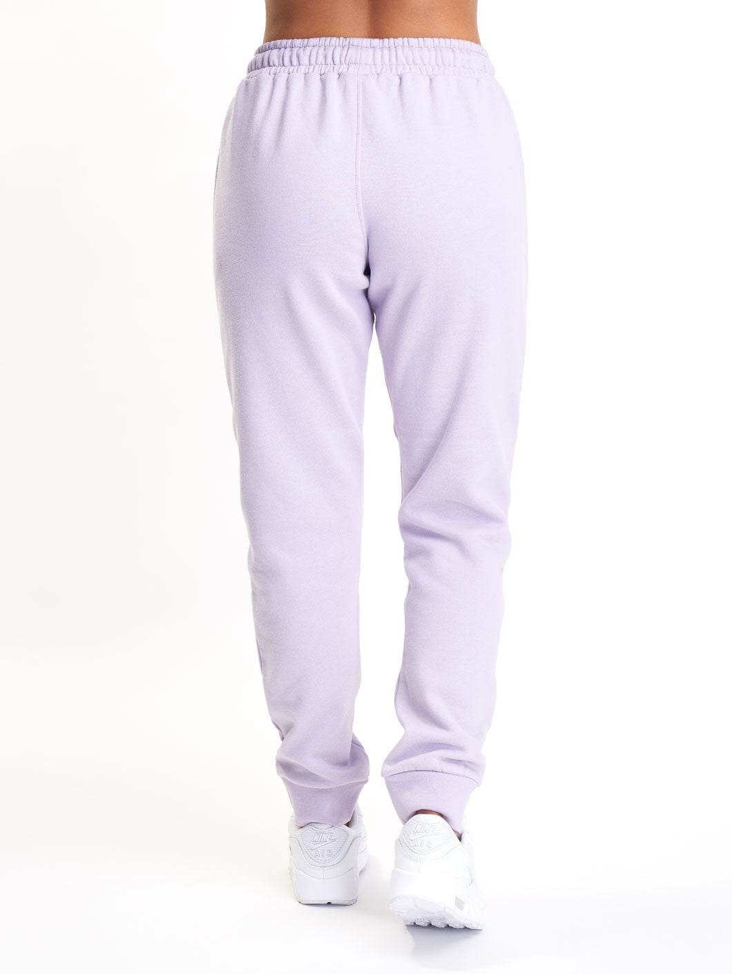 Woman Logo Sweatpants Lavender - Amstaff Wear