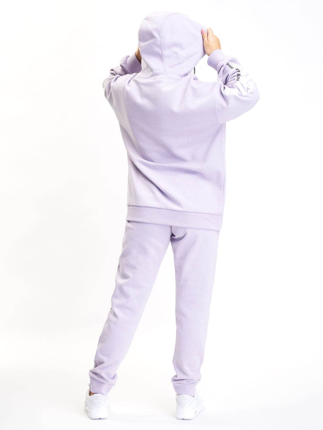 Woman Logo Sweatpants Lavender - Amstaff Wear