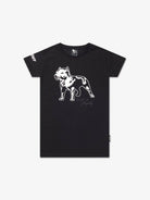 Amstaff Woman Logo T-Shirt Black - Amstaff Wear
