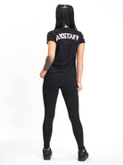 Amstaff Woman Logo T-Shirt Black - Amstaff Wear