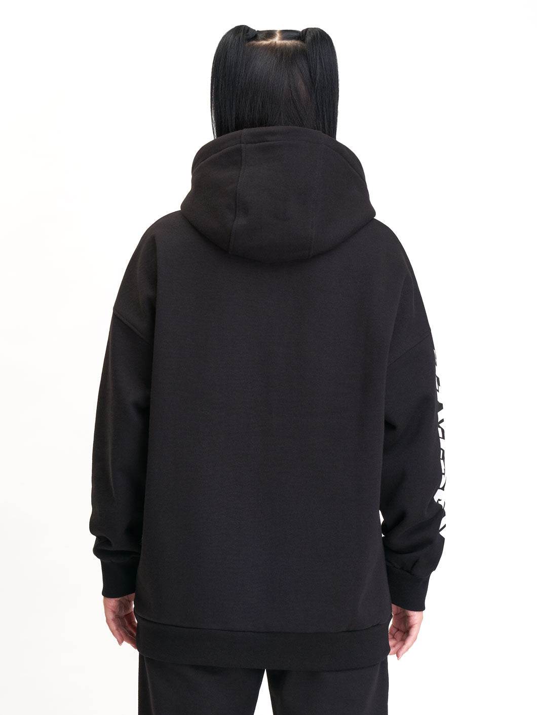 woman logo hoodie - 5