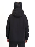 Amstaff Woman Logo Hoodie Black - Amstaff Wear
