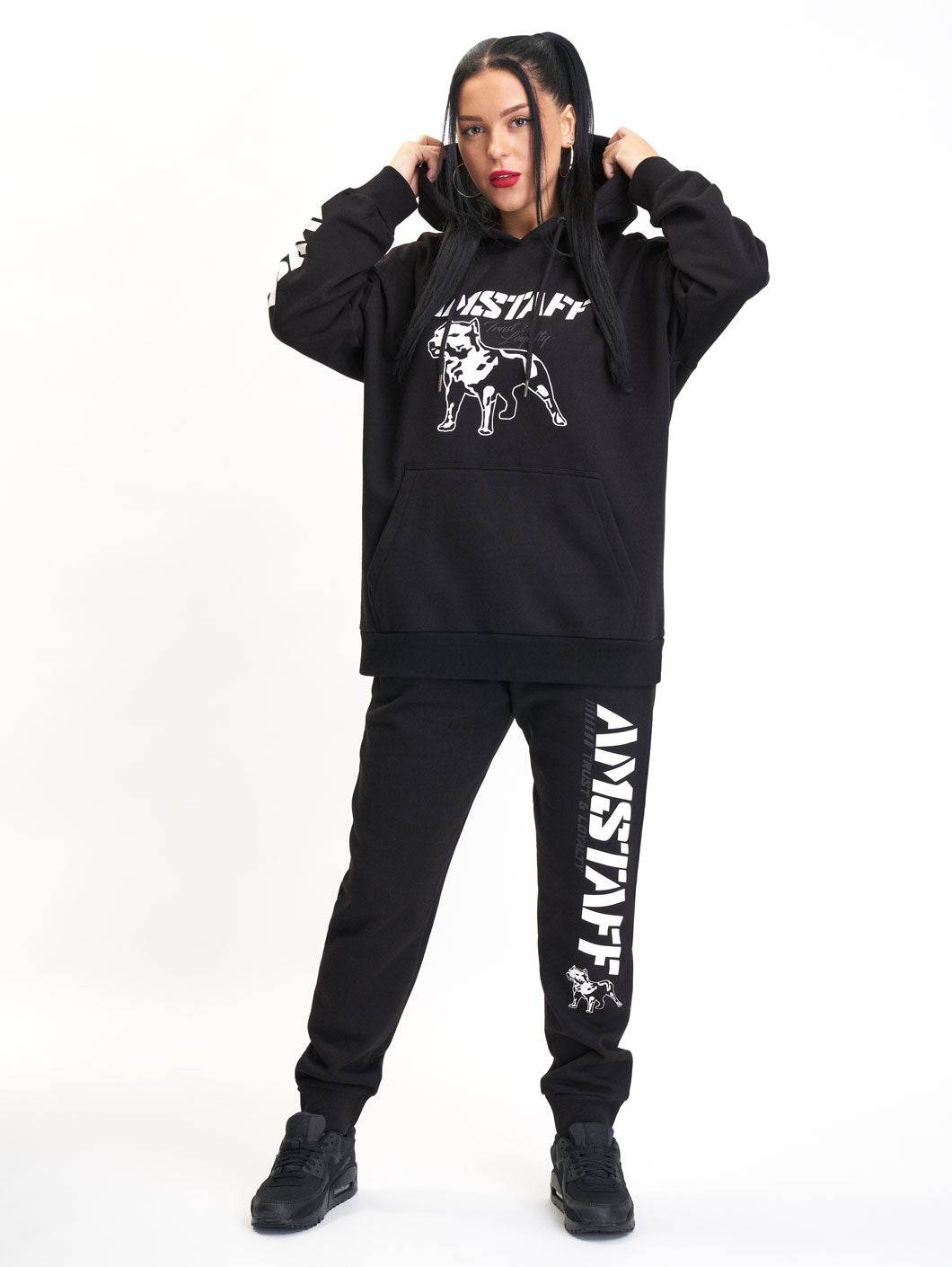 woman logo hoodie - 1