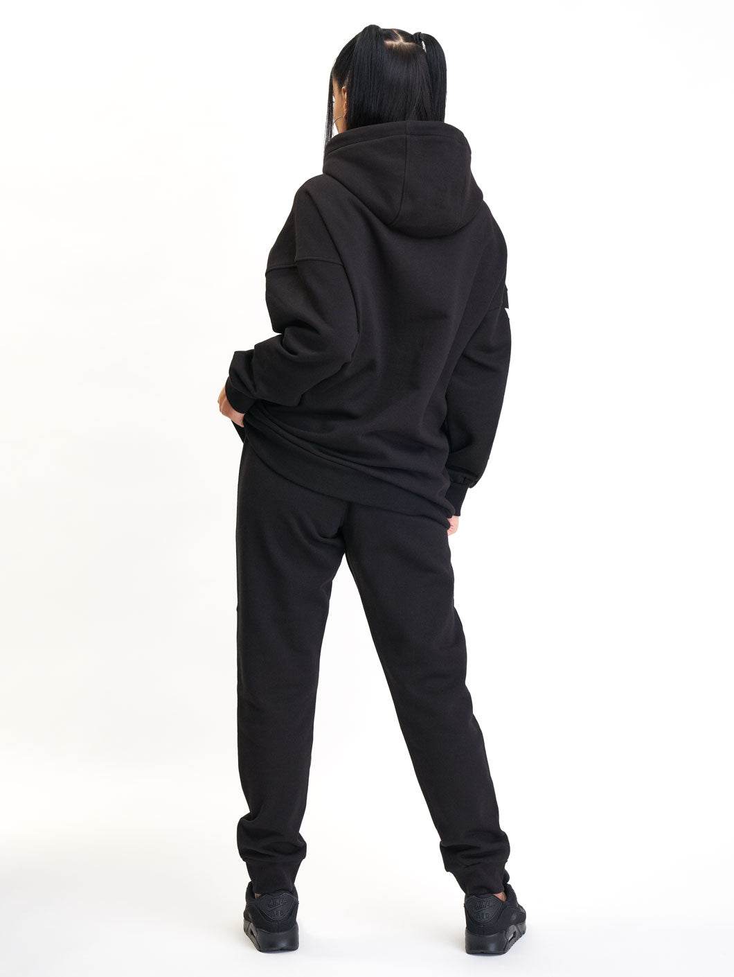 woman logo hoodie - 2