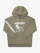 Amstaff Woman Logo Hoodie - grün - Amstaff Wear