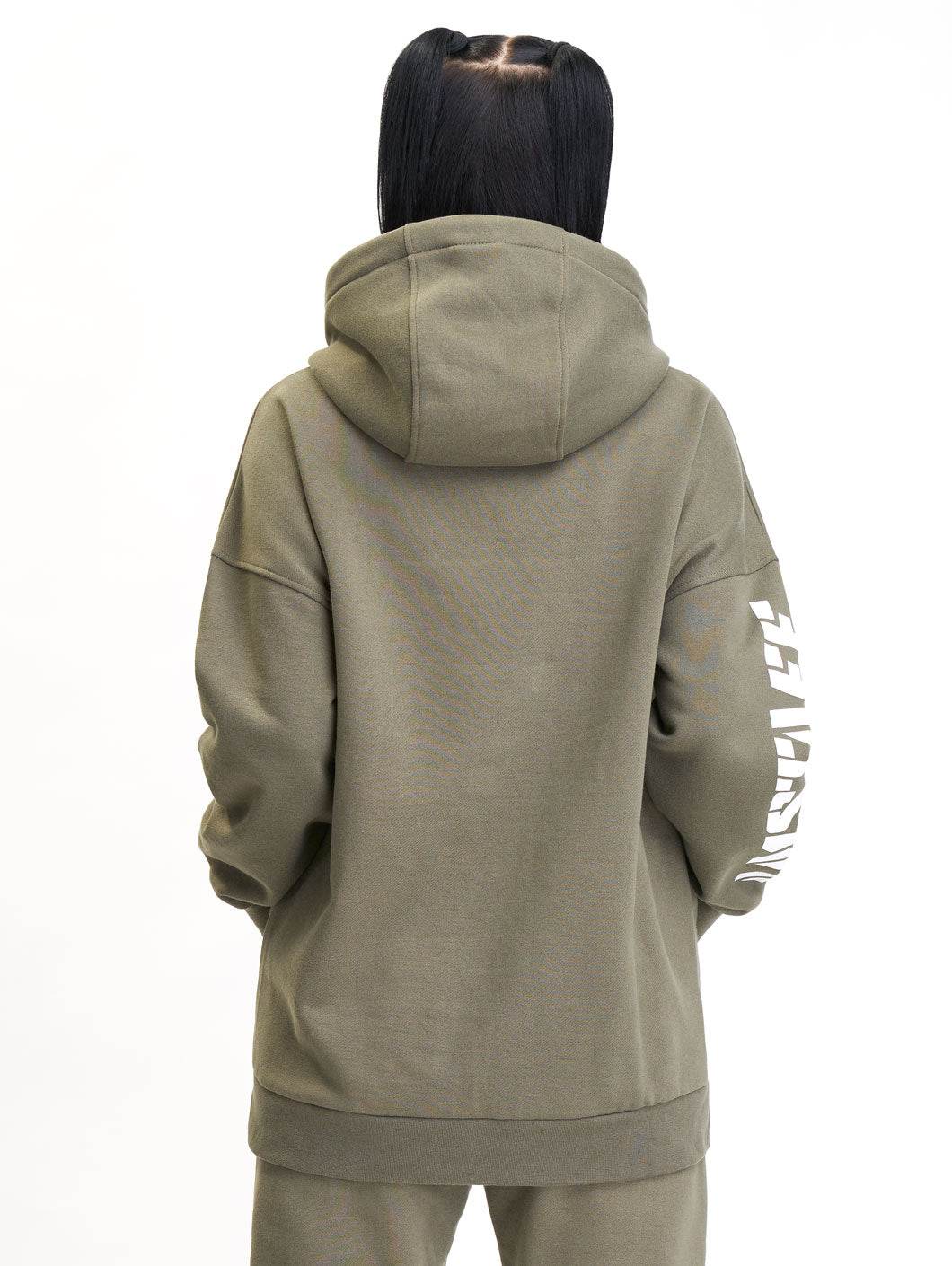 Amstaff Woman Logo Hoodie - grün - Amstaff Wear