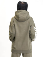 Amstaff Woman Logo Hoodie - grün - Amstaff Wear