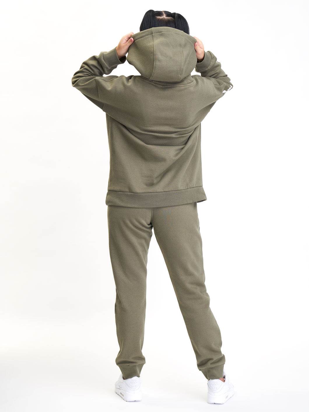 Amstaff Woman Logo Hoodie - grün - Amstaff Wear