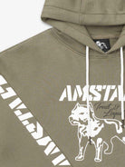 Amstaff Woman Logo Hoodie - grün - Amstaff Wear