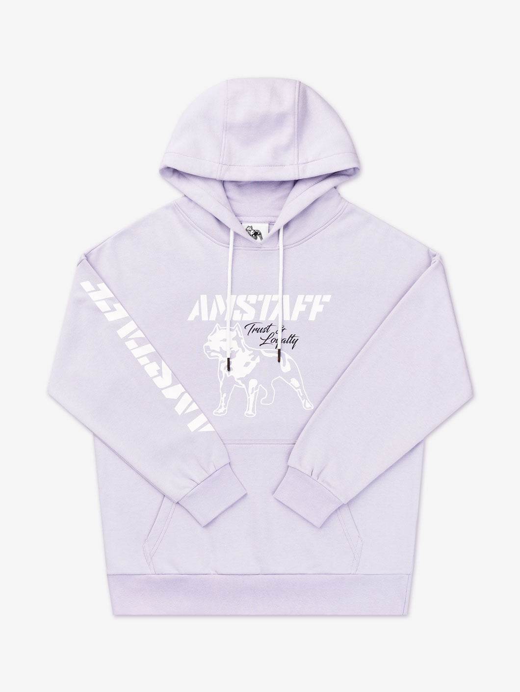 amstaff woman logo hoodie - 0