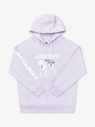 Amstaff Woman Logo Hoodie Lavender - Amstaff Wear