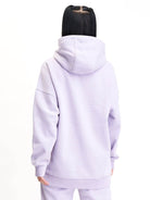 Amstaff Woman Logo Hoodie Lavender - Amstaff Wear
