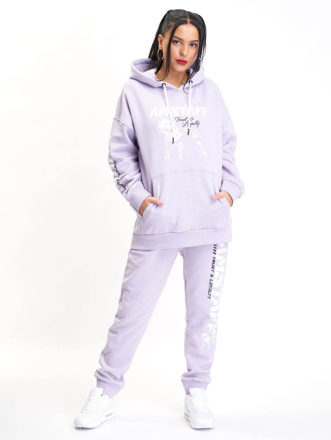 amstaff woman logo hoodie - 1
