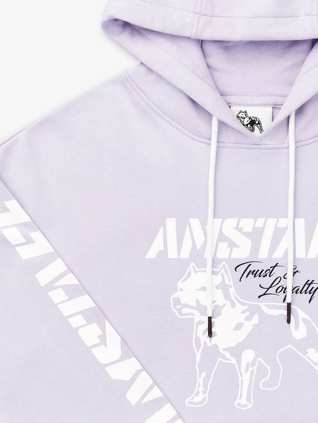 amstaff woman logo hoodie - 5