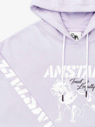 Amstaff Woman Logo Hoodie Lavender - Amstaff Wear