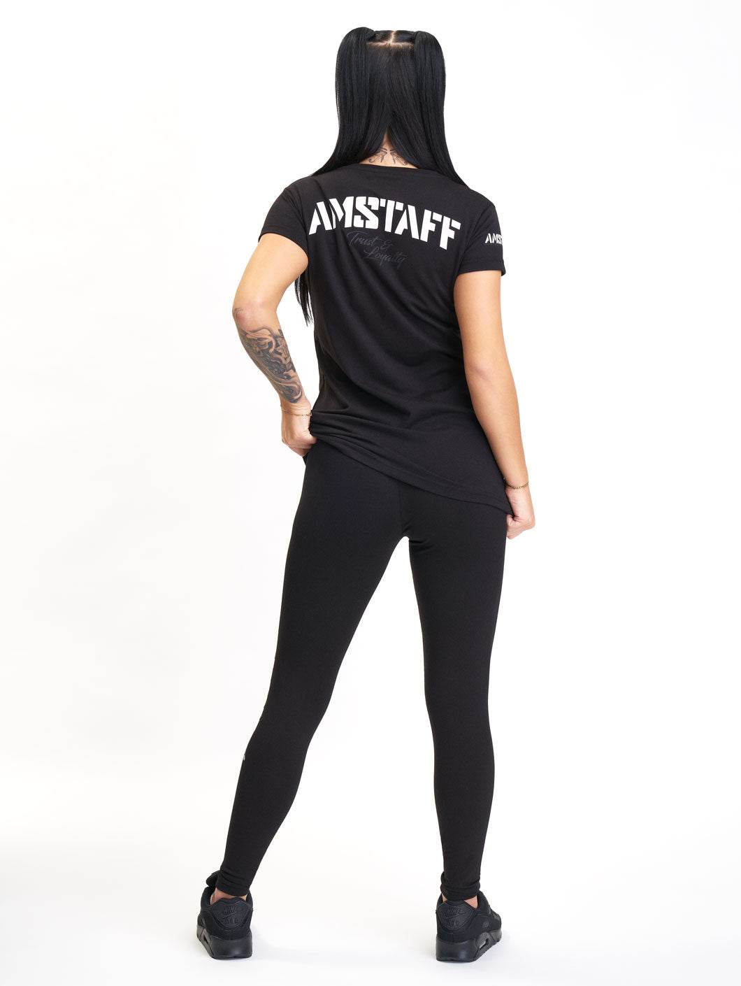 Woman Logo Leggings - Amstaff Wear