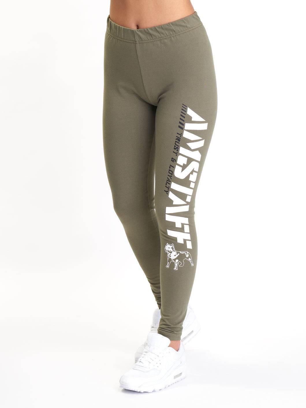woman logo leggings - 3