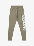 Amstaff Woman Logo Leggings Olive - Amstaff Wear