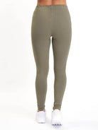 Amstaff Woman Logo Leggings Olive - Amstaff Wear