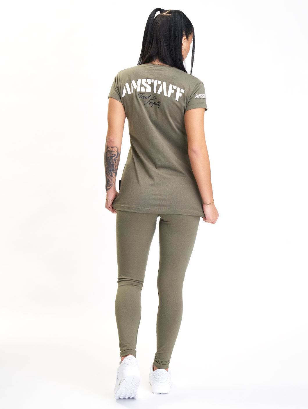 woman logo leggings - 2