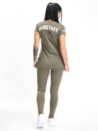 Amstaff Woman Logo Leggings Olive - Amstaff Wear