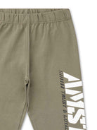 Amstaff  Woman Logo Leggings Olive - Amstaff Wear