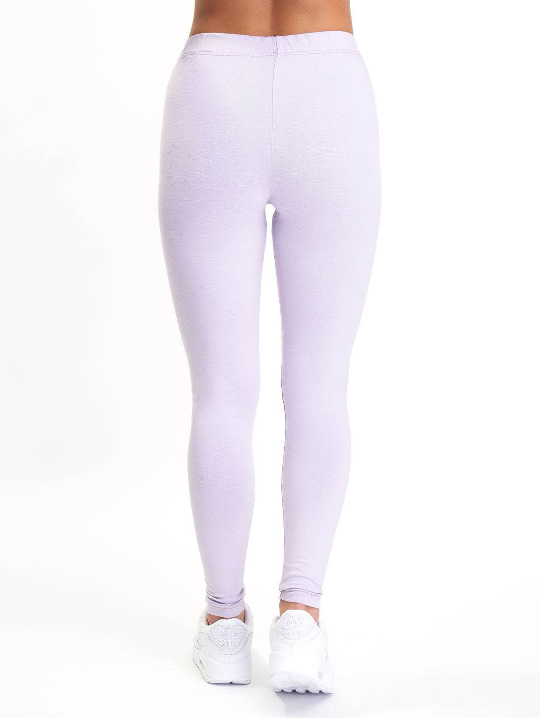Amstaff Woman Logo Leggings Lavender - Amstaff Wear