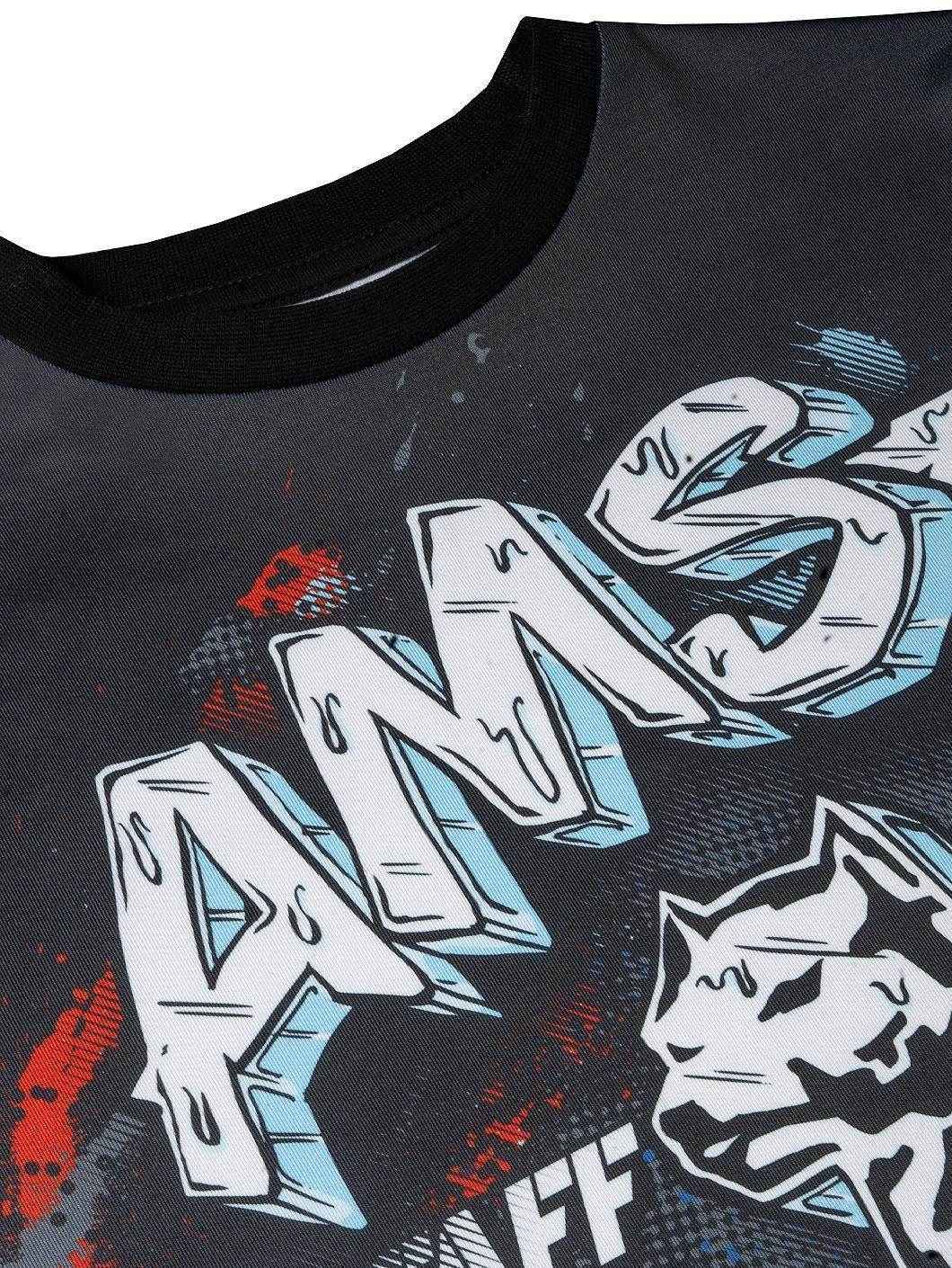 Amstaff Kids Leno T-Shirt - Amstaff Wear