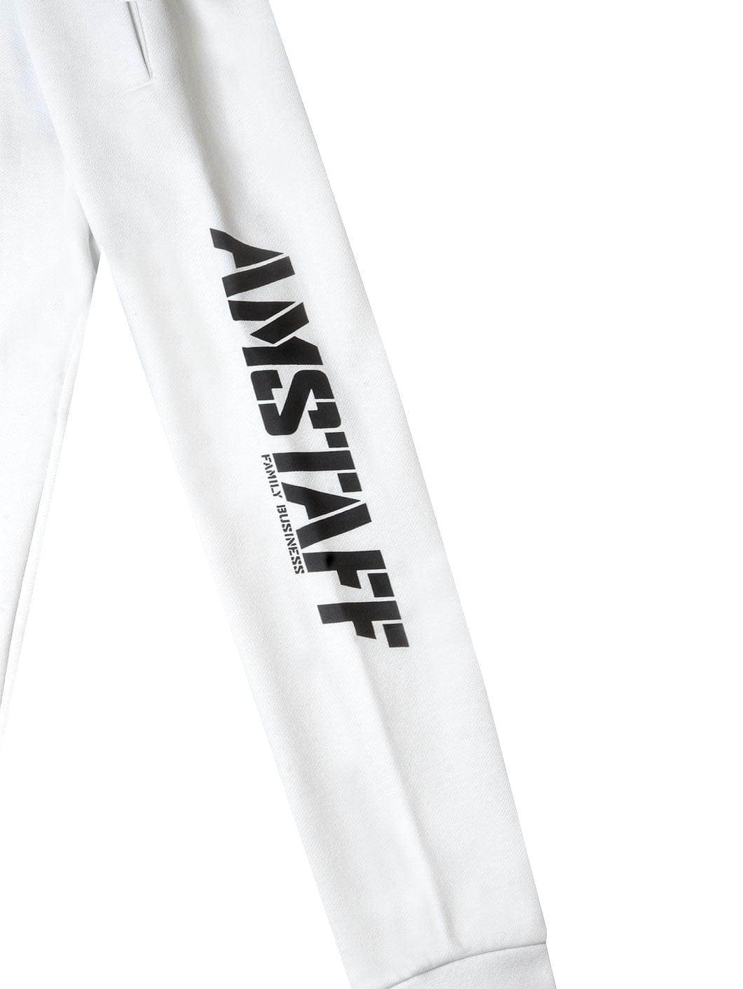 amstaff kids tayson sweatpants weiß - 2