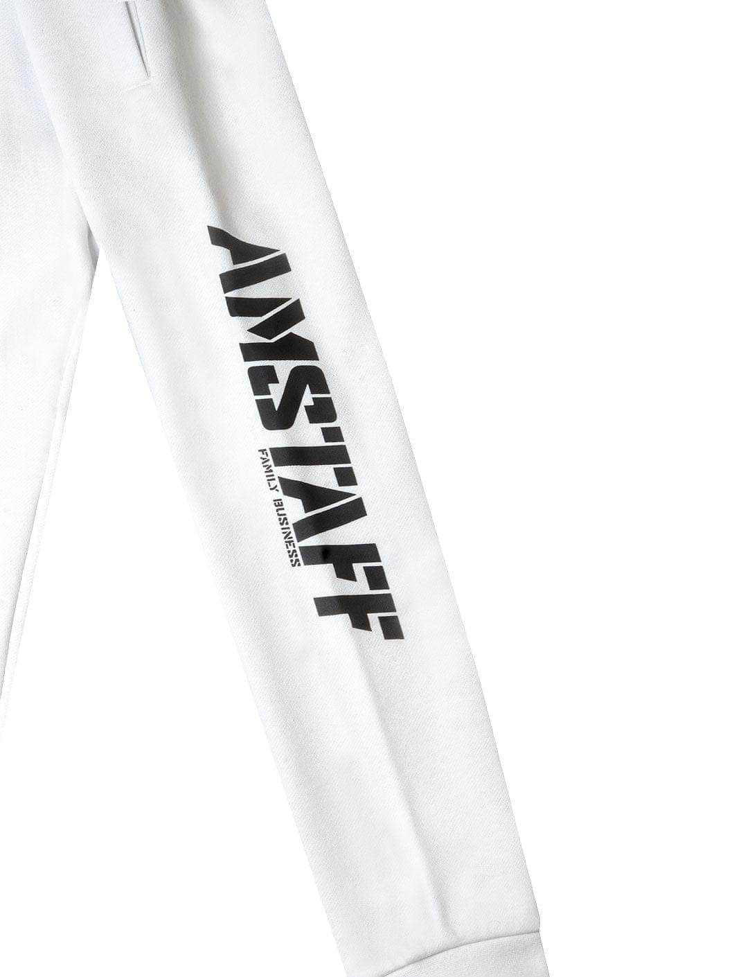 Amstaff Kids Tayson Sweatpants White - Amstaff Wear