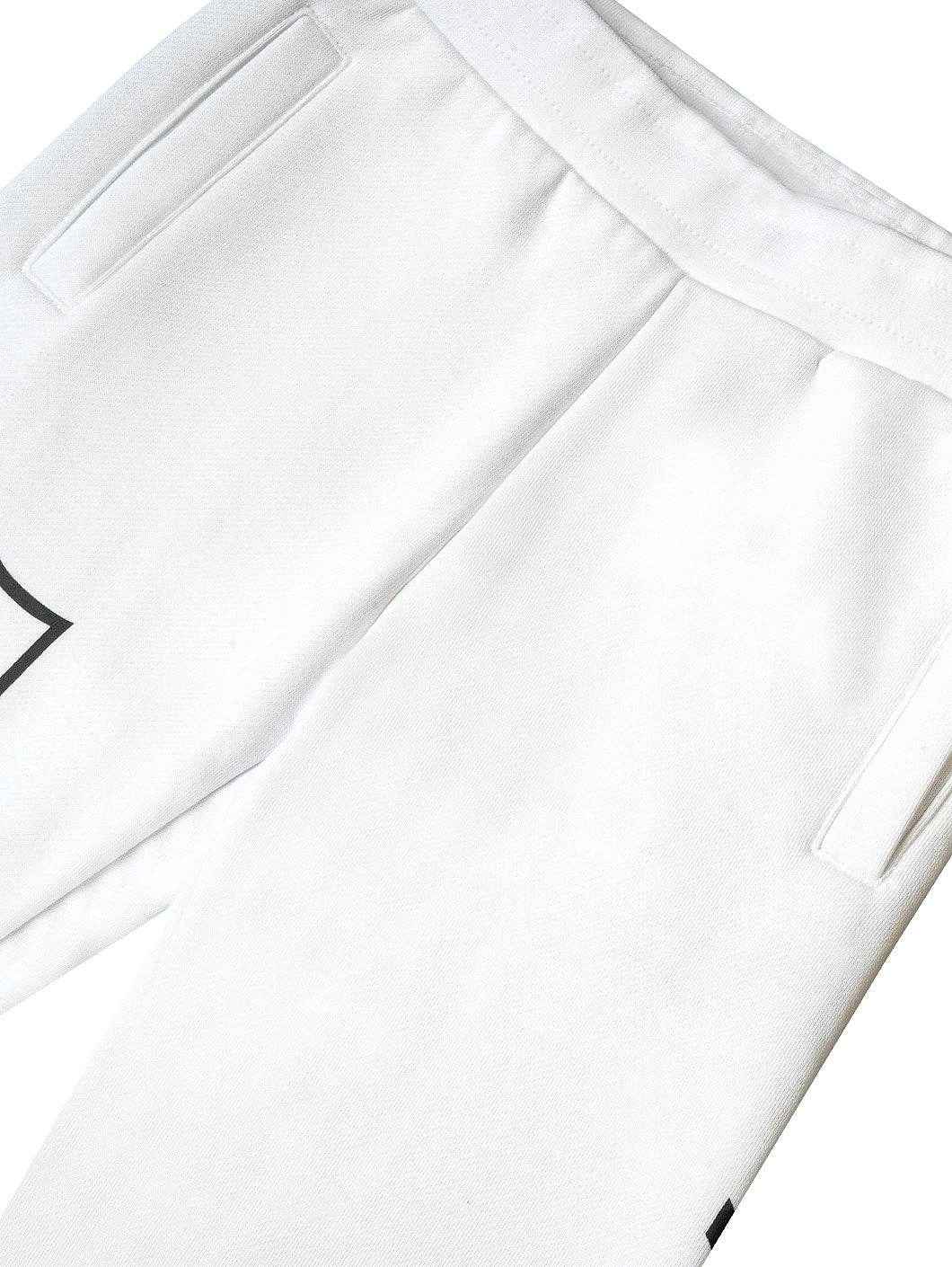 Amstaff Kids Tayson Sweatpants White - Amstaff Wear