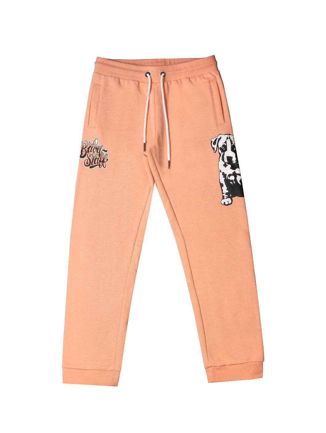 Amstaff Kids Vezda Sweatpants Pink - Amstaff Wear