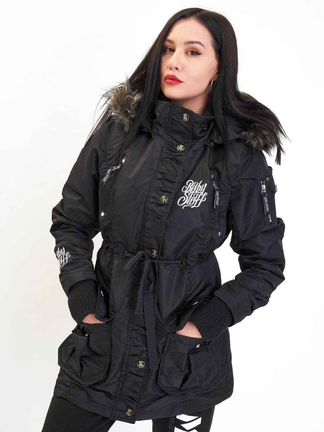 Babystaff Nalva Parka Black - Amstaff Wear