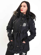 Babystaff Nalva Parka Black - Amstaff Wear