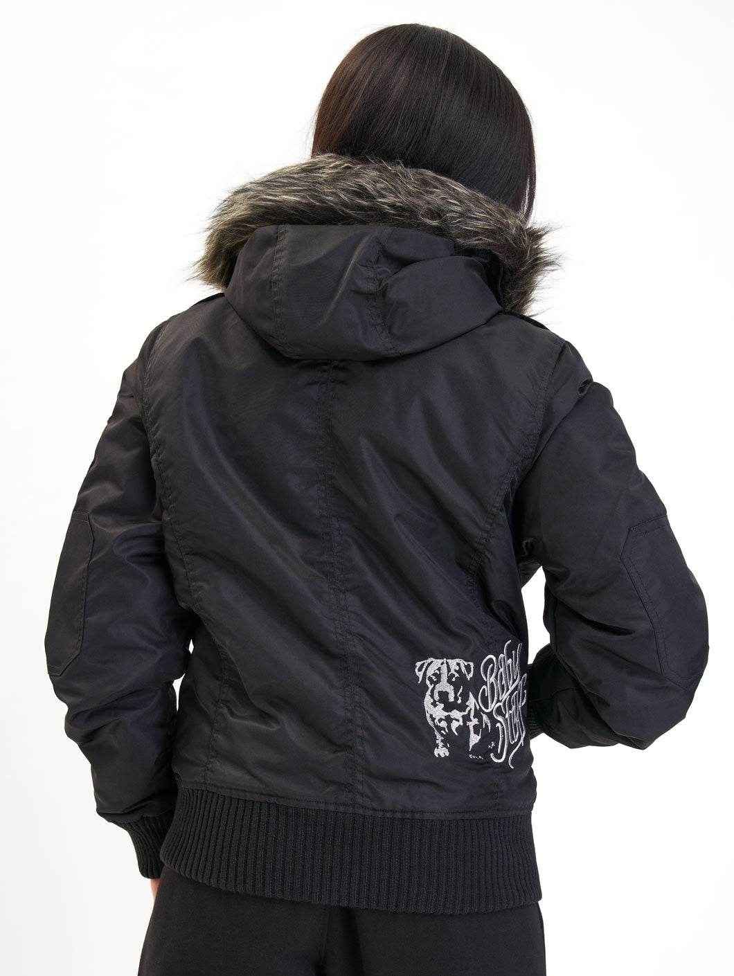 Babystaff Nalva Bomberjacket Black - Amstaff Wear
